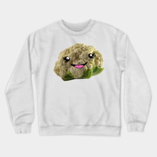 The almighty cauliflower Crewneck Sweatshirt